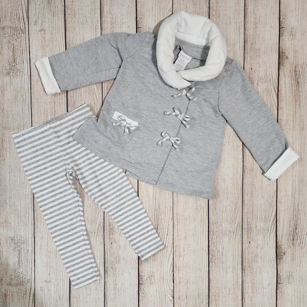 Piper & Posie Sweater & Leggings Outfit